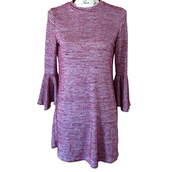 SPEECHLESS flare sleeve sweater dress small - Picture 1 of 7